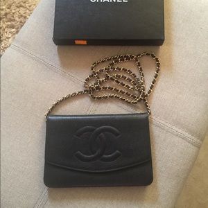 CHANEL  Caviar Leather WOC